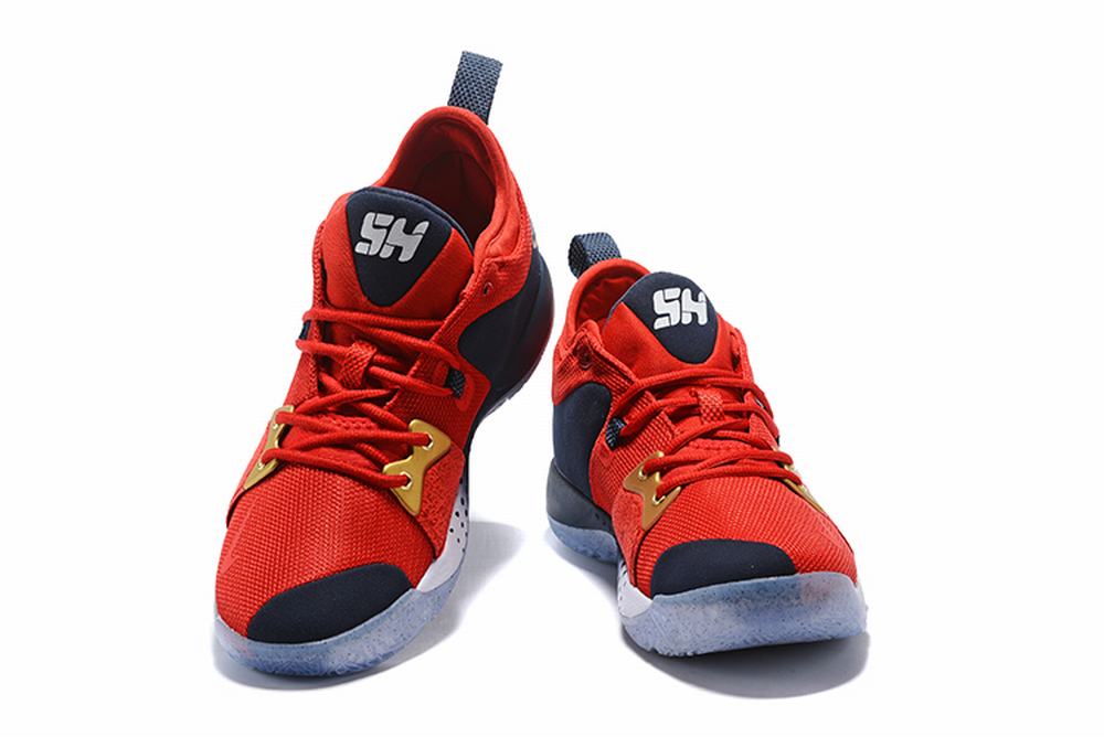 Nike PG 2 Red Yellow